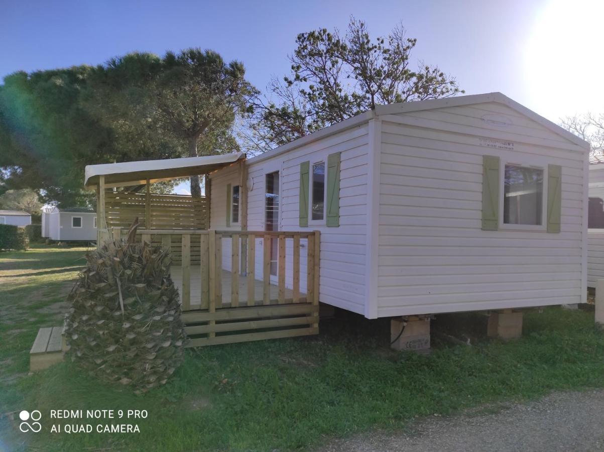 Mobil Home 5-6 Personnes - Climatise Port-la-Nouvelle Exterior foto